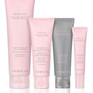 Timewise Miracle Set 3D Dry Combination Oily